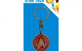 Star Trek Metallinen avaimenperä UUSI