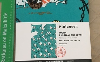 Finlayson pussilakanasetti Saarimuumi sinivihreä