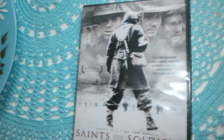 SAINTS AND SOLDIERS  uusi  DVD