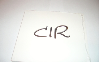 CIR - CHRIST IS ROCK Collection CD ( Sis.postikulut )
