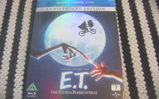 blu-ray - E.T. (Anniversary edition, Extra Terrestial)