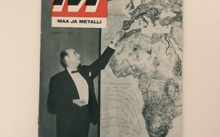 Maa ja Metalli 4 / 1962
