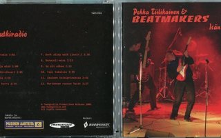 PEKKA TIILIKAINEN & BEATMAKERS . CD-LEVY . ISÄN PUTKIRADIO
