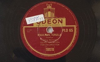 Savikiekko 1953 - Georg Malmsten - Odeon PLD 65