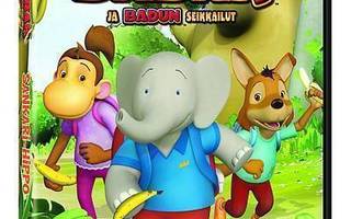 Babar ja Badun seikkailut - Sankari-Hippo DVD ALE!