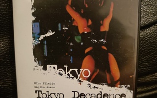 Tokyo Decadence (1992) DVD Ranskajulkaisu