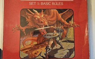 Dungeons & Dragons Red Box Set 1: Basic Rules (1983)