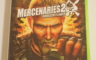 Mercenaries 2 World in Flames Xbox 360