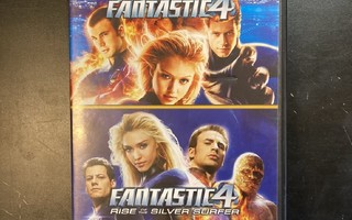 Fantastic 4 / Fantastic 4 - Hopeasurffari 2DVD