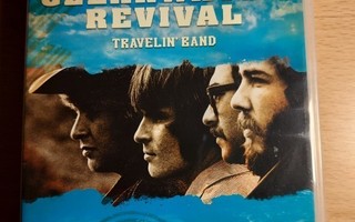 2DVD + CD  Creedence Clearwater Revival – Travelin' Band
