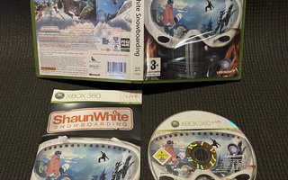 Shaun White Snowboarding XBOX 360 CiB