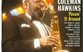 A Jazz hour with Coleman Hawkins Passin´ It Around - CD