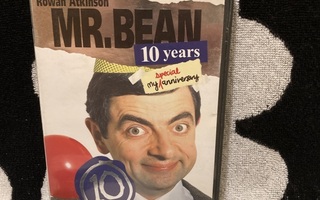 Mr. Bean 10 Years DVD