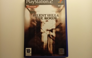 Silent hill 4 the room ps2 cib