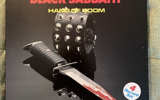 Black Sabbath: Hand Of Doom 4lp (1984)