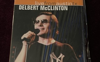 Delbert McClinton – Live From Austin Tx (HUIPPULAATU DVD)