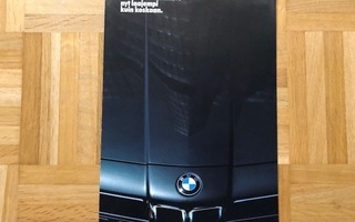 Esite BMW mallisto 1985: E23 E24 E28 E30