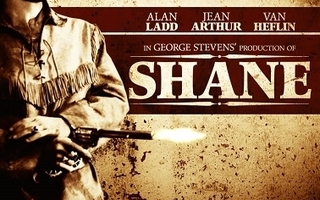 Shane - Etäisten Laaksojen Mies  -   (Blu-ray)