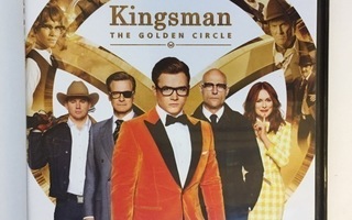 Kingsman - The Golden Circle (4K Ultra HD + Blu-ray) 2017