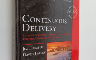 Jez Humble : Continuous delivery