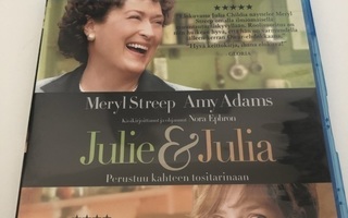 Julie & Julia (Blu-ray elokuva) Meryl Streep