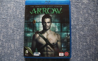 Bluray : Arrow - kausi 1