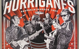 Hurriganes - Saapasjalkarock 1983, musta vinyyli ( uusi )