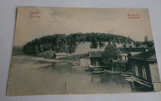 Porvoo, Linnanmäki, vanha mv pk, p. 1920