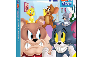 Tom And Jerry Show - Kausi 1 Osa 1 (DVD)
