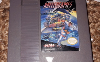 NES USA Rollergames