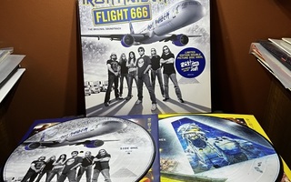 Iron Maiden – Flight 666 - The Original Soundtrack 2X12”lp