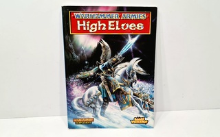 Warhammer Armies - High Elves (5th Edition)