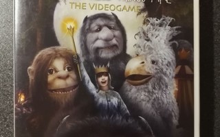 Wii: Where the Wild Things Are (CIB) _w71