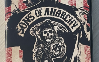 Sons of Anarchy: Kausi 1 (4DVD)