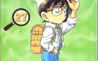 Salapoliisi Conan #27 (Gosho Aoyama)
