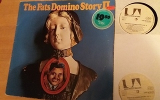 The FATS DOMINO Story 2 - 2x LP 1970's  rockabilly EX-