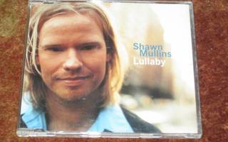 SHAWN MULLINS - LULLABY CD SINGLE PROMO