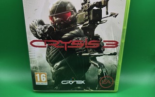 Crysis 3 - XBOX 360 peli