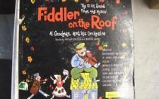 Fiddler in the Roof - Viulunsoittaja katolla lp