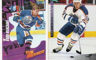 TODD MARCHANT  -  EDMONTON OILERS