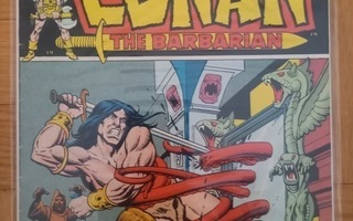 Conan The Barbarian lehti #25