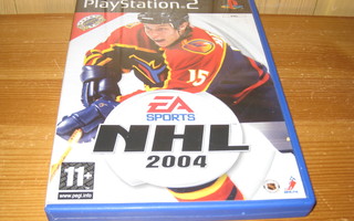 NHL 2004 Ps2