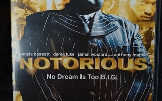 Notorius (2009) DVD Suomijulkaisu