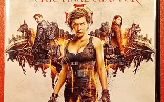 (SL) 4K Ultra HD + BLU-RAY) Resident Evil: The Final Chapter