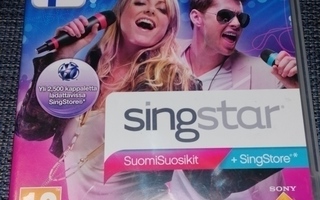 SingStar SuomiSuosikit Ps3 Playstation 3 Suomi