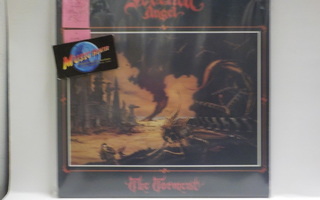 SEVENTH ANGEL - THE TORMENT EX/M- LP uk -90