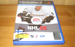 NHL 08 Ps2
