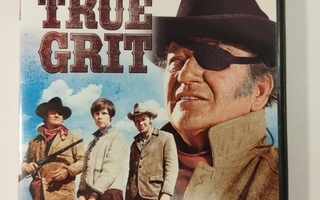 (SL) DVD) True Grit - Kova kuin kivi (1969) John Wayne