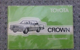Toyota Crown omistajan käsikirja