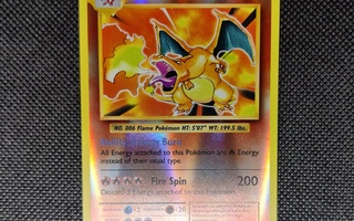 Charizard 11/108 reverse holo